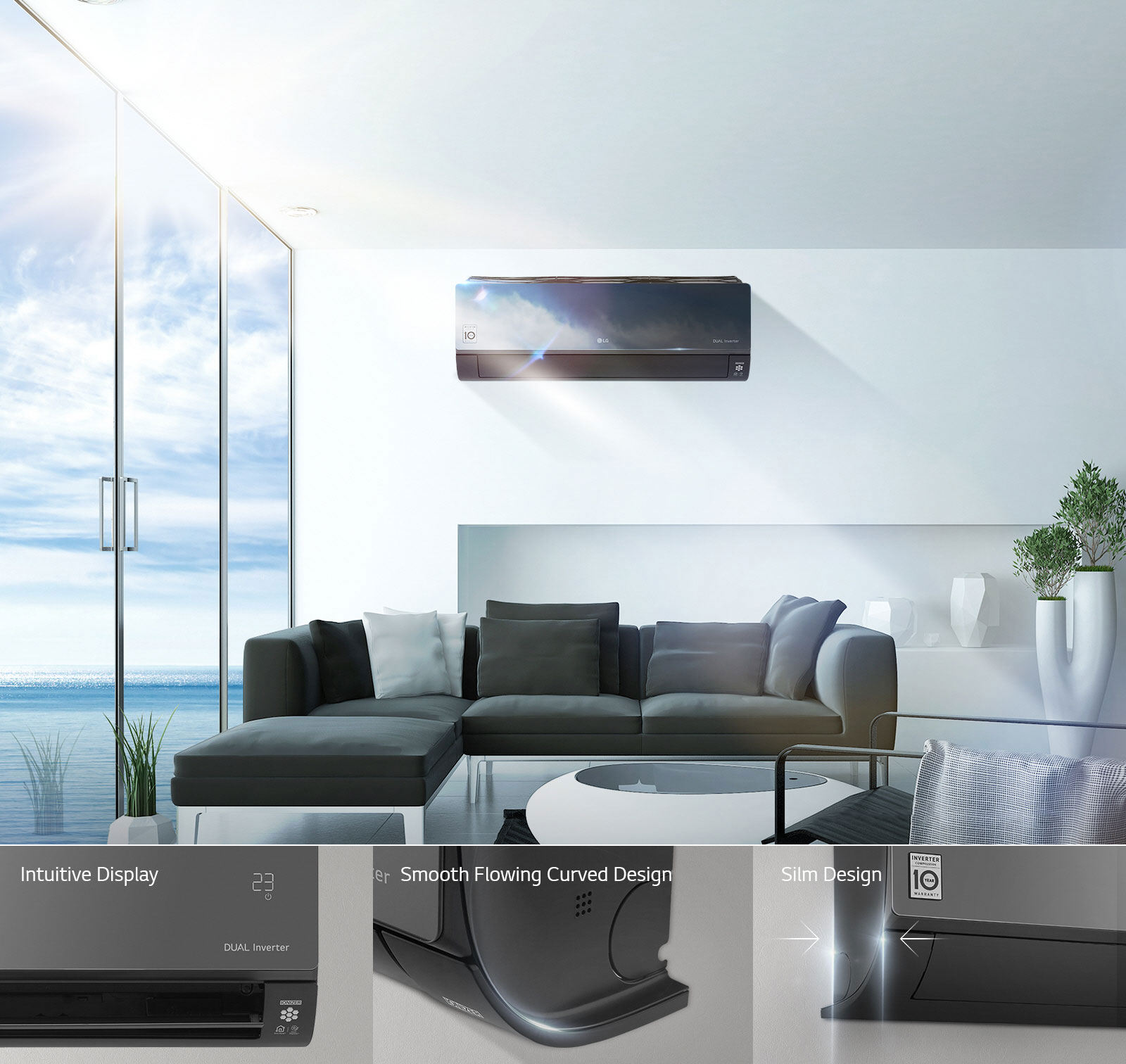 Lg art cool 24000 sales btu